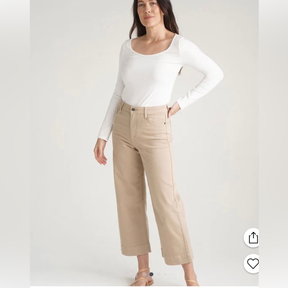 New Mer Tan Pants. Size 3.